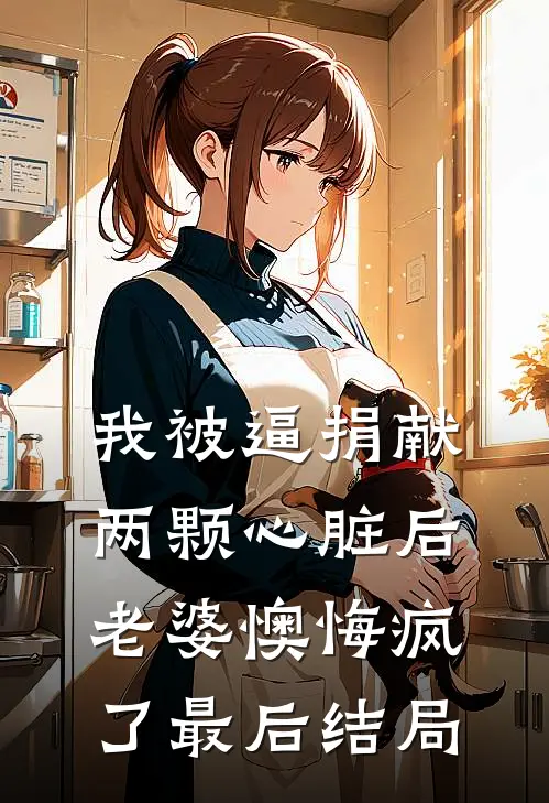 我被逼捐献两颗心脏后，老婆懊悔疯了最后结局