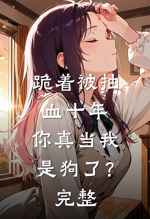 跪着被抽血十年，你真当我是狗了？完整
