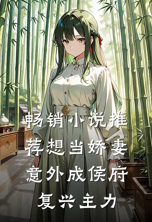 畅销小说推荐想当娇妻，意外成侯府复兴主力