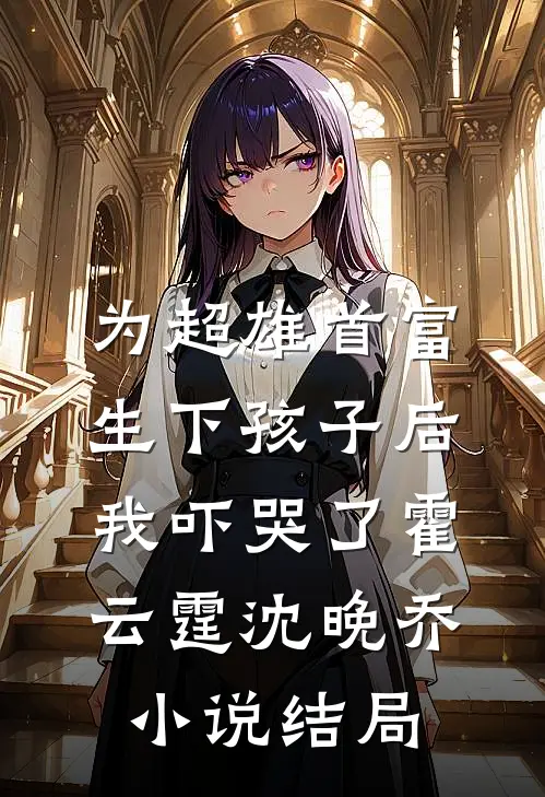 为超雄首富生下孩子后，我吓哭了霍云霆沈晚乔小说结局