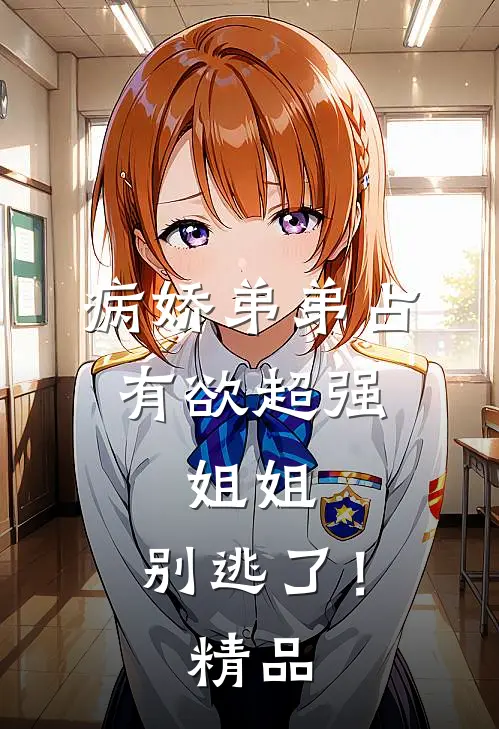 病娇弟弟占有欲超强：姐姐，别逃了！精品