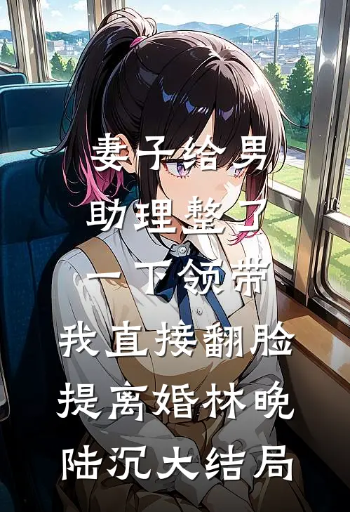 妻子给男助理整了一下领带，我直接翻脸提离婚林晚陆沉大结局
