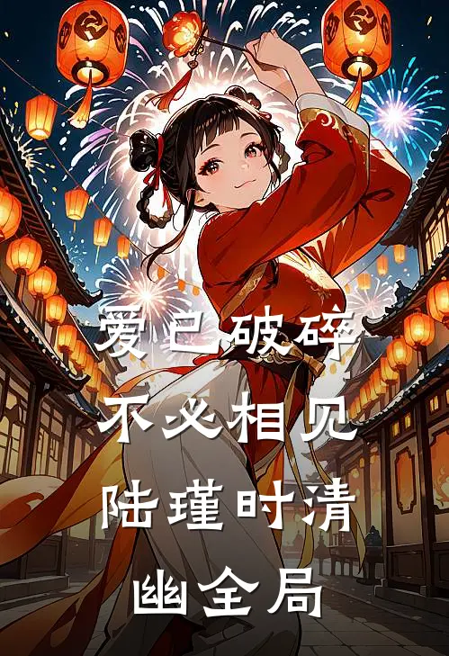 爱已破碎，不必相见陆瑾时清幽全局