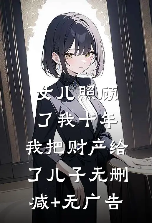 女儿照顾了我十年，我把财产给了儿子无删减+无广告