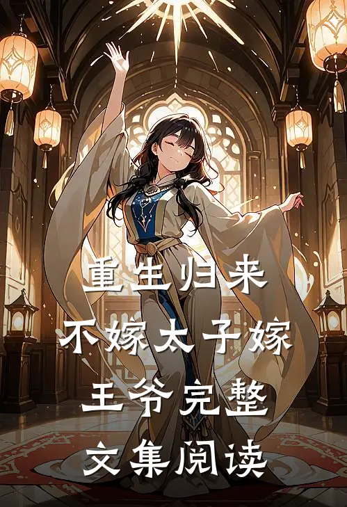 重生归来，不嫁太子嫁王爷完整文集阅读