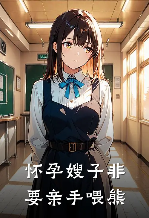 怀孕嫂子非要亲手喂熊