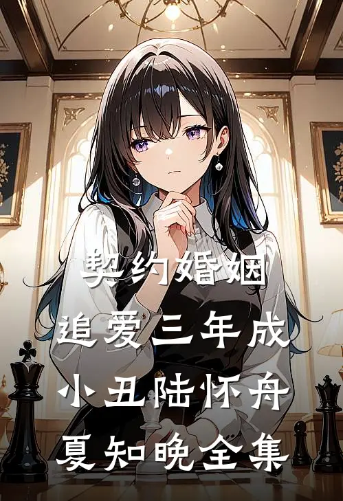 契约婚姻：追爱三年成小丑陆怀舟夏知晚全集