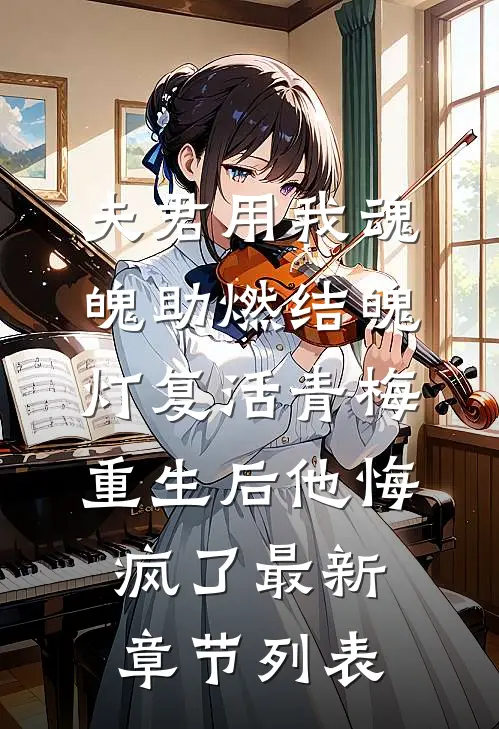 夫君用我魂魄助燃结魄灯复活青梅，重生后他悔疯了最新章节列表