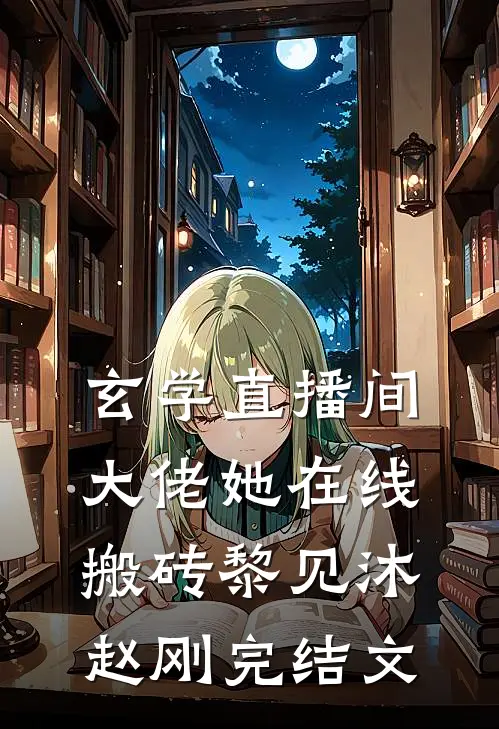 玄学直播间：大佬她在线搬砖黎见沐赵刚完结文