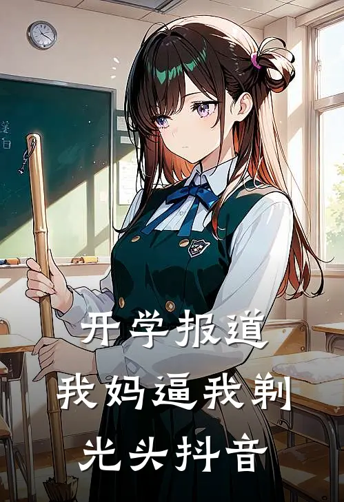 开学报道，我妈逼我剃光头抖音
