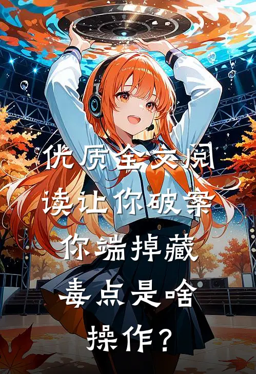 优质全文阅读让你破案，你端掉藏毒点是啥操作？
