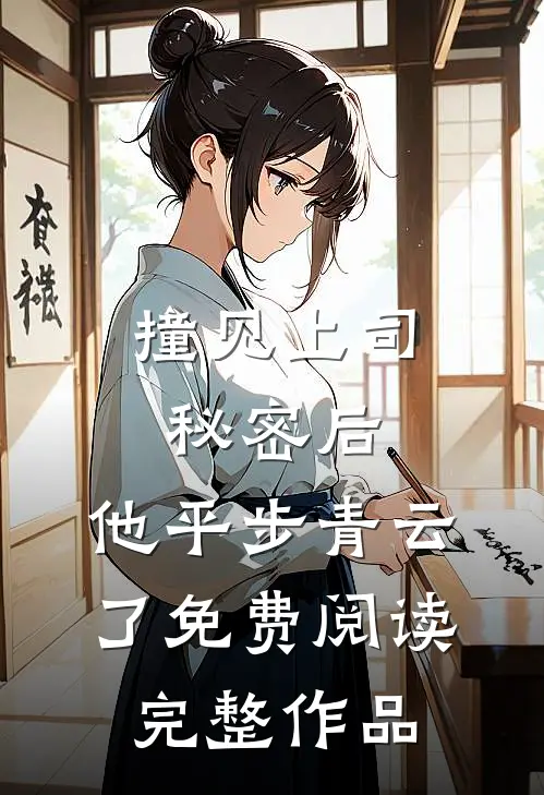 撞见上司秘密后,他平步青云了免费阅读完整作品