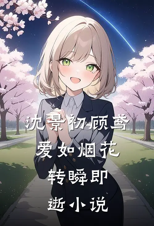 沈景初顾鸢爱如烟花，转瞬即逝小说