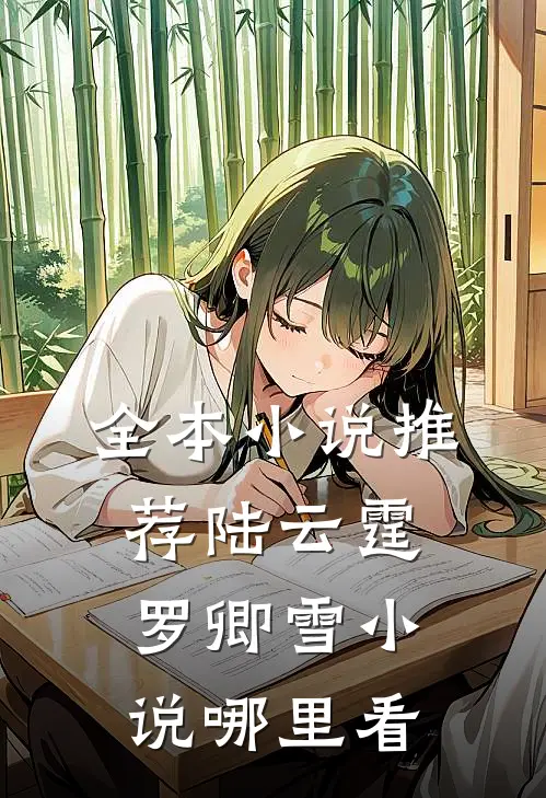 全本小说推荐陆云霆罗卿雪小说哪里看