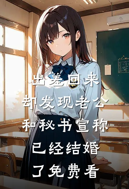 出差回来，却发现老公和秘书宣称已经结婚了免费看