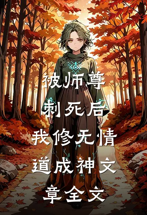 被师尊刺死后，我修无情道成神文章全文