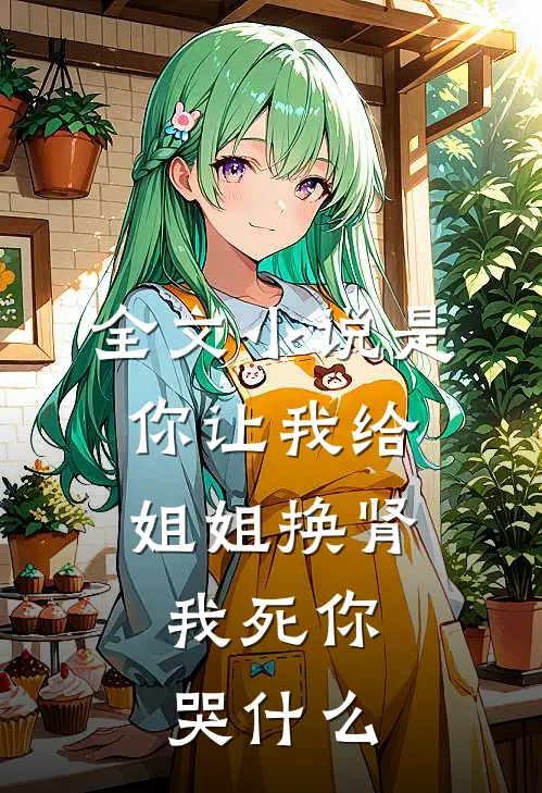 全文小说是你让我给姐姐换肾，我死你哭什么