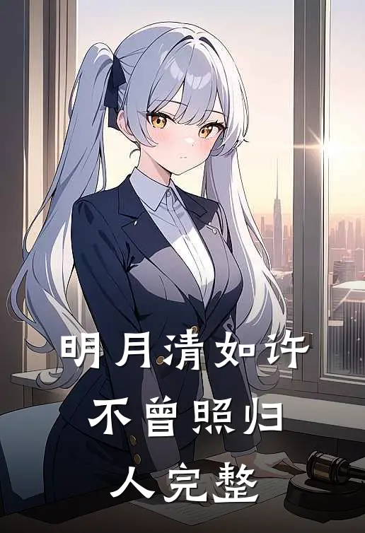 明月清如许，不曾照归人完整