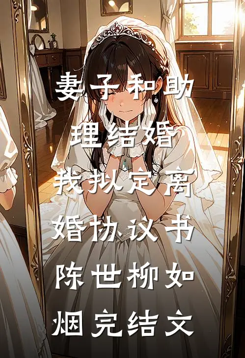 妻子和助理结婚，我拟定离婚协议书陈世柳如烟完结文