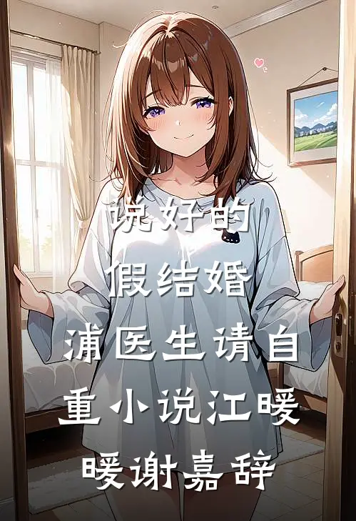 说好的假结婚，浦医生请自重小说江暖暖谢嘉辞