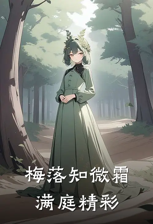 梅落知微霜满庭精彩