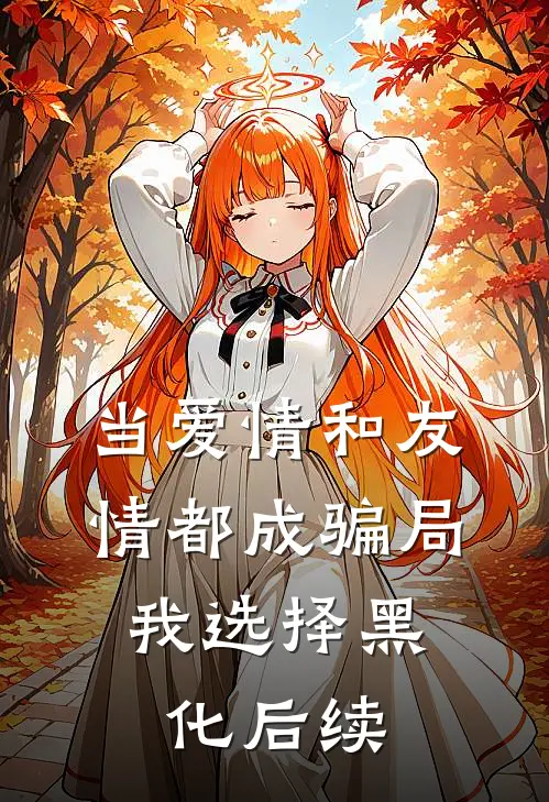 当爱情和友情都成骗局，我选择黑化后续