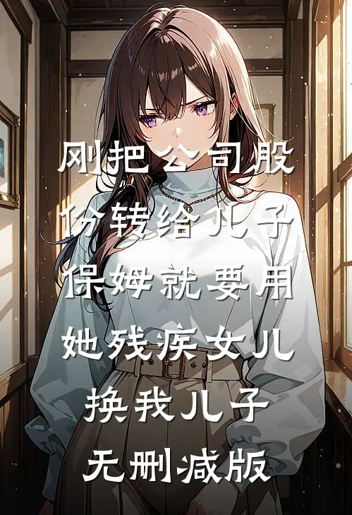 刚把公司股份转给儿子，保姆就要用她残疾女儿换我儿子无删减版