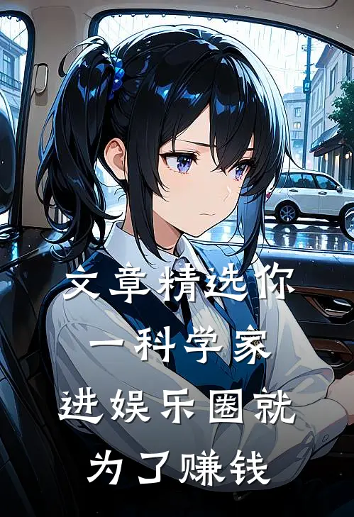 文章精选你一科学家，进娱乐圈就为了赚钱