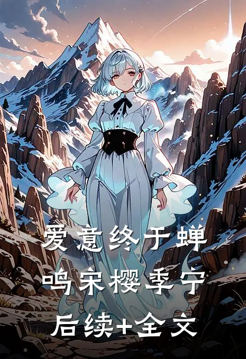 爱意终于蝉鸣宋樱季宁后续+全文