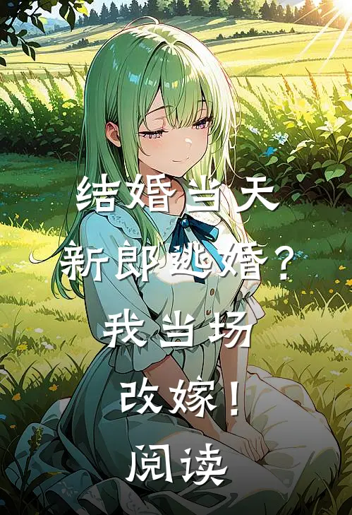结婚当天，新郎逃婚？我当场改嫁！阅读