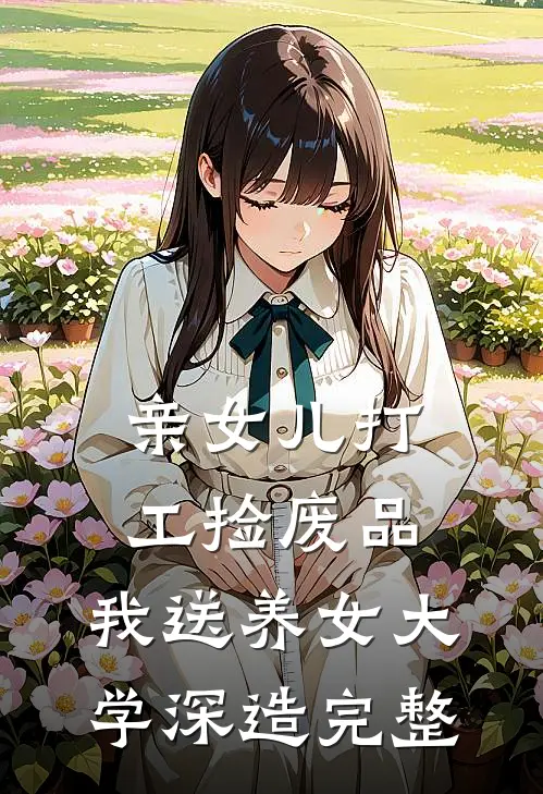 亲女儿打工捡废品，我送养女大学深造完整