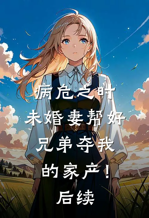 病危之时，未婚妻帮好兄弟夺我的家产！后续