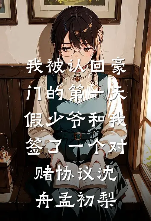 我被认回豪门的第一天，假少爷和我签了一个对赌协议沈舟孟初梨