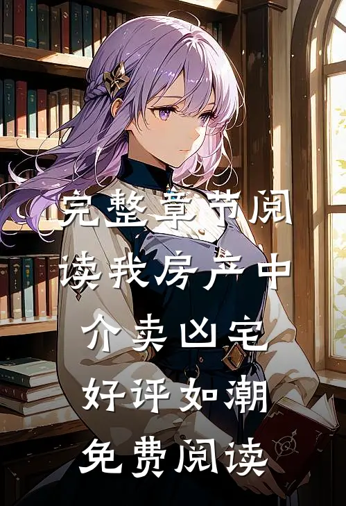 完整章节阅读我房产中介卖凶宅好评如潮免费阅读