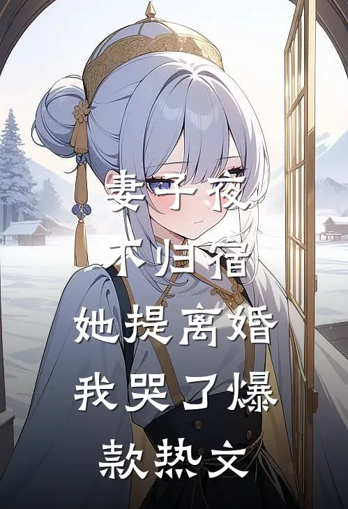 妻子夜不归宿，她提离婚我哭了爆款热文