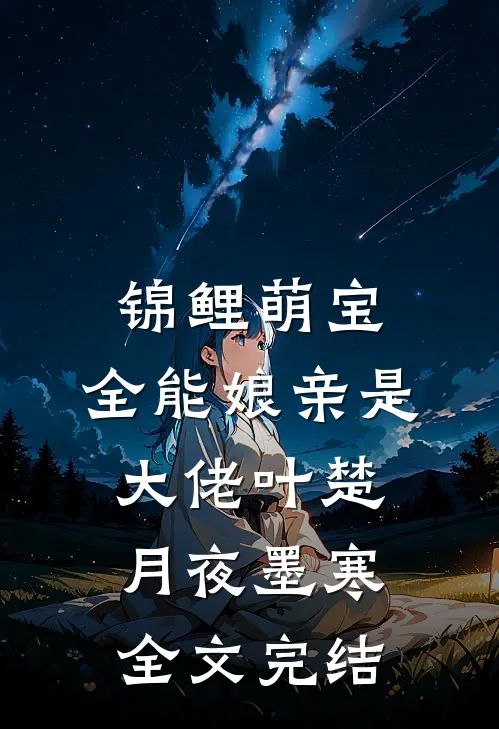 锦鲤萌宝:全能娘亲是大佬叶楚月夜墨寒全文完结