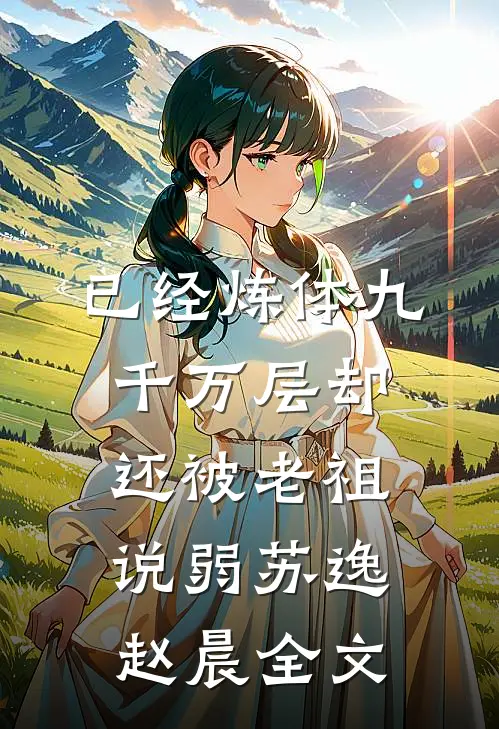已经炼体九千万层却还被老祖说弱苏逸赵晨全文