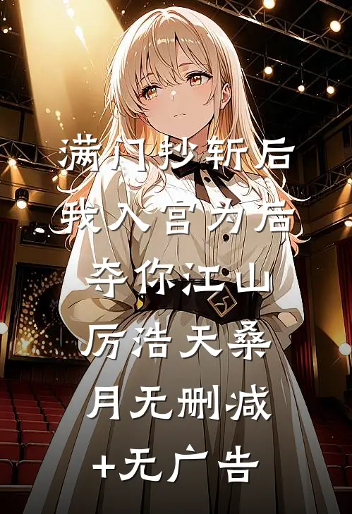 满门抄斩后，我入宫为后夺你江山厉浩天桑月无删减+无广告