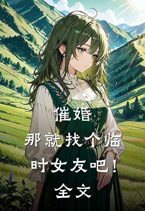 催婚，那就找个临时女友吧！全文