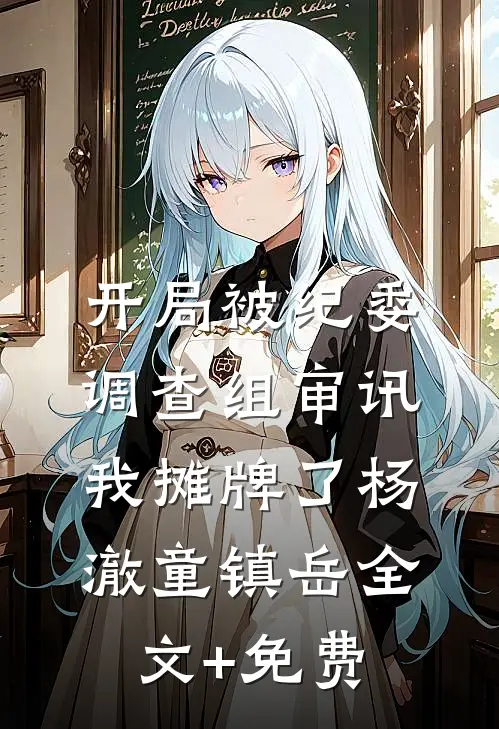 开局被纪委调查组审讯，我摊牌了杨澈童镇岳全文+免费