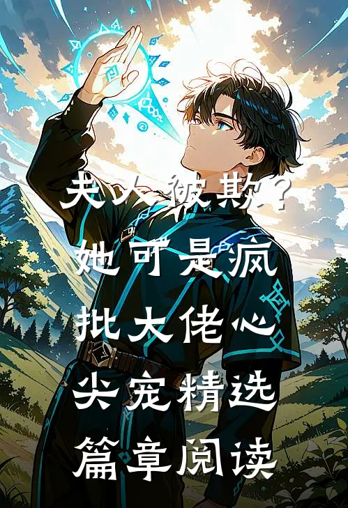夫人被欺？她可是疯批大佬心尖宠精选篇章阅读