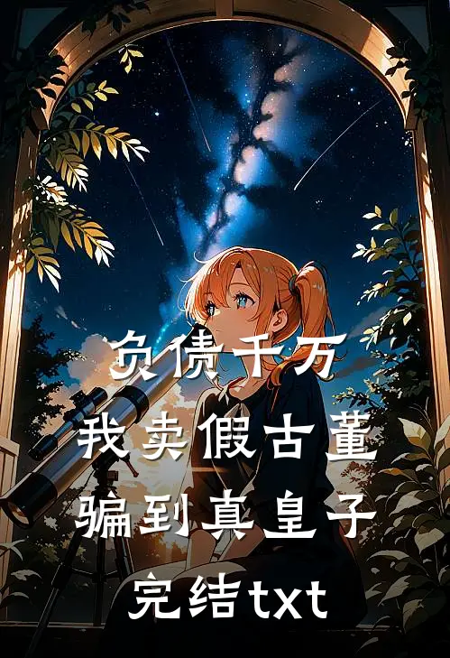 负债千万，我卖假古董骗到真皇子完结txt