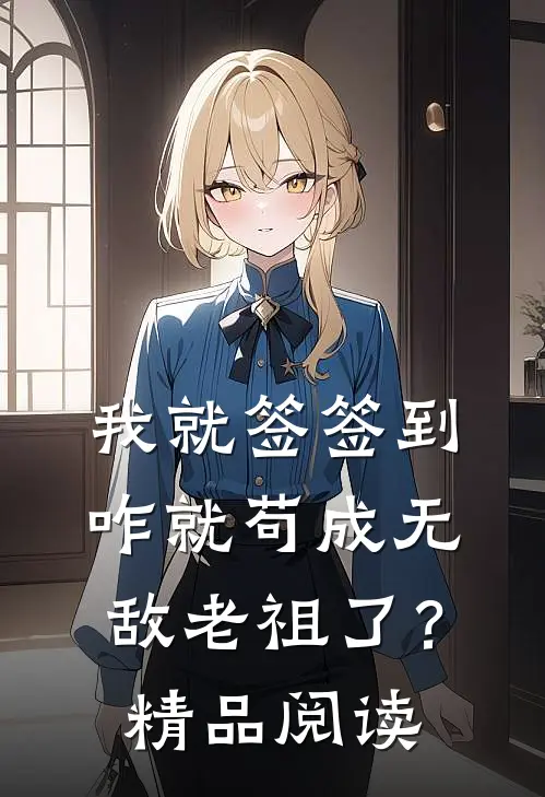 我就签签到，咋就苟成无敌老祖了？精品阅读