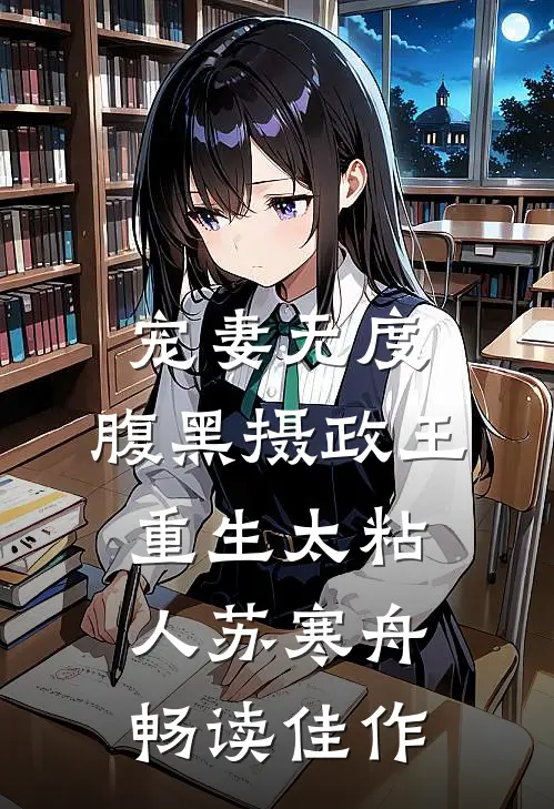 宠妻无度:腹黑摄政王重生太粘人 苏寒舟畅读佳作