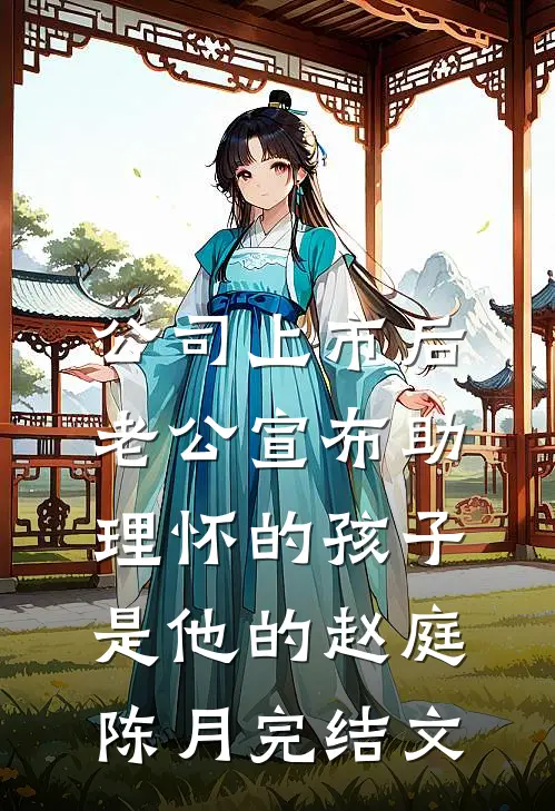 公司上市后，老公宣布助理怀的孩子是他的赵庭陈月完结文