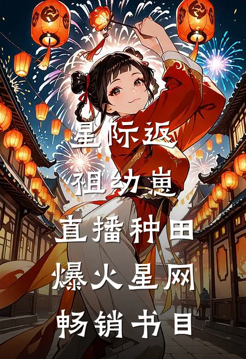 星际返祖幼崽，直播种田爆火星网畅销书目