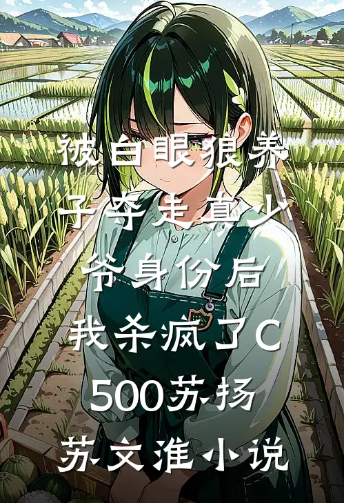 被白眼狼养子夺走真少爷身份后，我杀疯了C500苏扬苏文淮小说