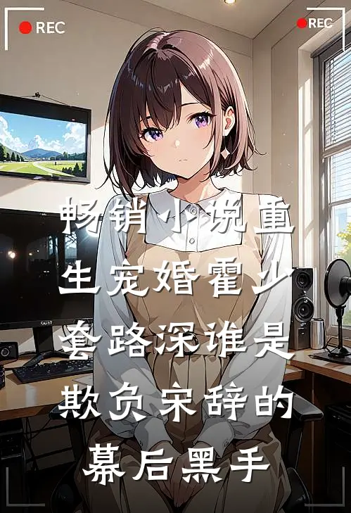 畅销小说重生宠婚霍少套路深谁是欺负宋辞的幕后黑手