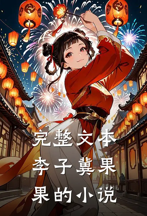 完整文本李子冀果果的小说