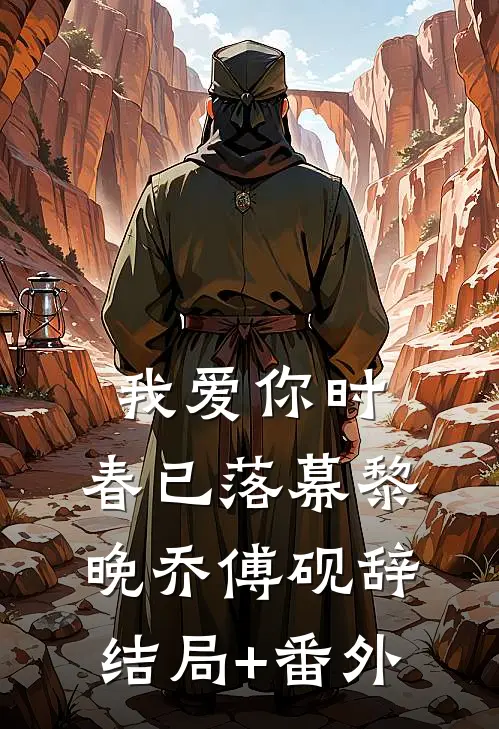 我爱你时，春已落幕黎晚乔傅砚辞结局+番外